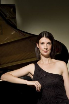 Pianist Anna Goldsworthy