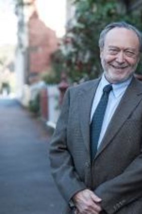 Revolutionary: American Psychiatrist Stephen Porges, left, and Joe Tucci, chief of the Australian Childhood Foundation, in Melbourne.