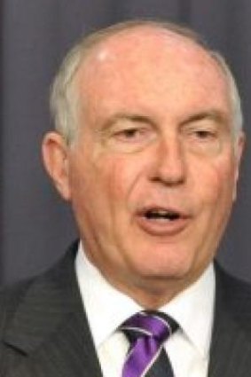 "[The growth package] will not only commit a lot of federal funding to major projects, but lever funding fro other tiers of government and the private sector": Deputy Prime Minister Warren Truss.