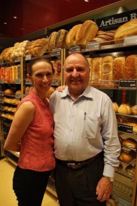 Husband and wife team Roger and Lesley Gillespie founded Bakers Delight.