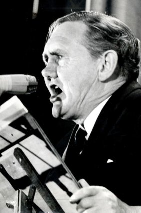 Prime Minister John Gorton mistrusted the US and bluntly told American secretary of state Dean Rusk just that.