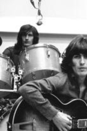 George Harrison worked with the Wrecking Crew in the 1970s.