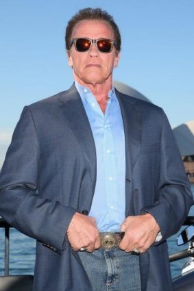 Arnold Schwarzenegger: old, not obsolete.