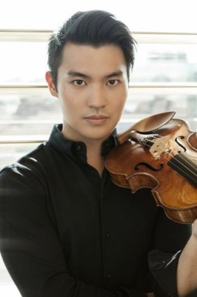 Music: Virtuoso violinist Ray Chen.