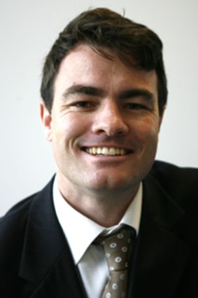 Senior economist Liam O'Hara.