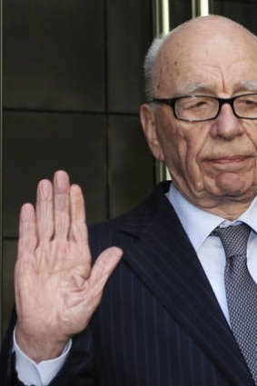 Rupert Murdoch's News empire is put under the microscope in <i>Murdoch's Scandal</i>.