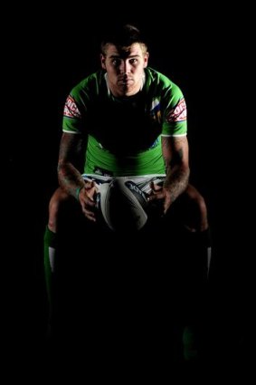 Canberra Raiders fullback Josh Dugan officially re-signed a two-year deal with the club yesterday.