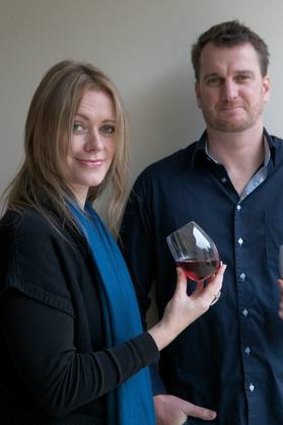 Top palates ... Linda Wiss and Matt Young have a fine-dining pedigree to accompany the high-quality sake they import.