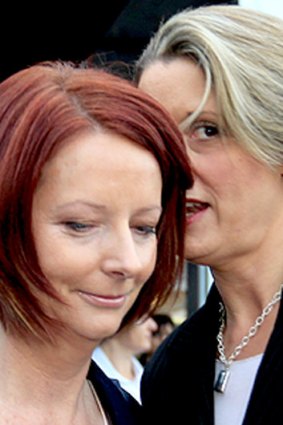 The NSW Right no longer has Gillard's undivided attention.