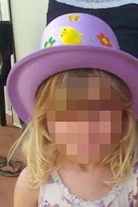 The child allegedly abducted in Childers.