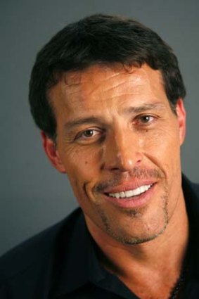 Tony Robbins.