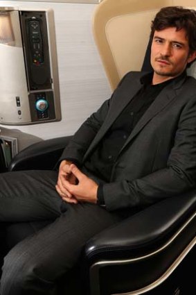 "In my mind, there is no better first class cabin than British Airways First Class." said Orlando.