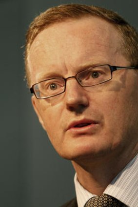 The Reserve Bank's new deputy, Philip Lowe.