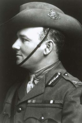 Brigadier-General Harold "Pompey" Elliott: A charismatic, tempestuous leader of men.