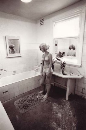 <em>Mary In The Bathroom</em> by Tim Burns.