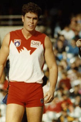 Hard man: Ron Barassi.