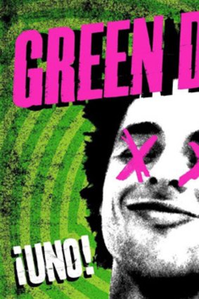 First of three new albums ... Uno by Green Day