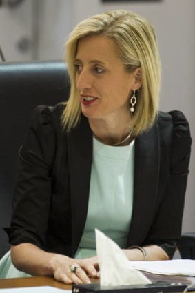 Katy Gallagher is elected as chief minister.