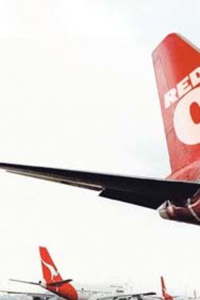 RedQ ready to take off. <em>This image has been digitally altered</em>