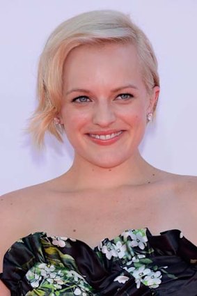 Missed out ... Elisabeth Moss.