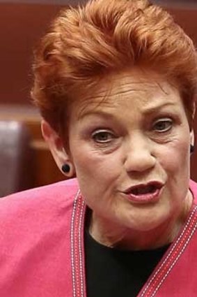 Trying to outdo Pauline Hanson will do the Nationals no good.