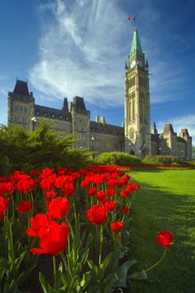 Parliament Hill, Ottawa.