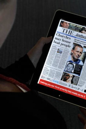 Jetstar offers passengers inflight iPads.