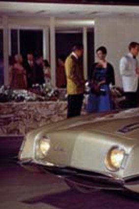 1963 Studebaker Avanti.