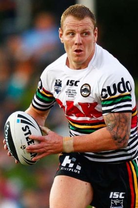 Dumped &#8230; Luke Lewis has been stripped of the Penrith captaincy.
