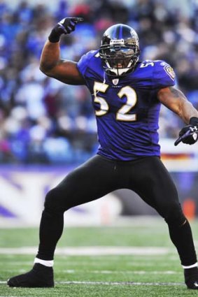 Showman: Ray Lewis.