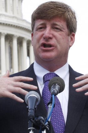 Patrick Kennedy ... reportedly barred from receiving communion.