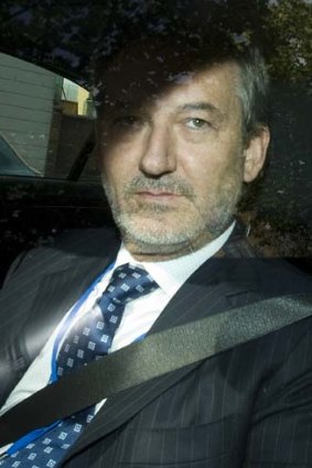 New chief ... Tom Mockridge takes over from Rebekah Brooks.