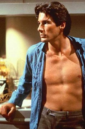 Richard Gere in the film American Gigolo. But women paying men for sex is not progress.