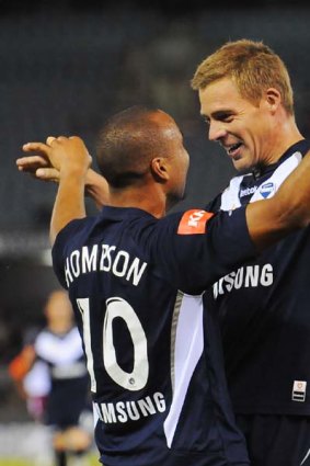 Danny Allsopp and Archie Thompson forged the deadliest strike force in the A-League's history.