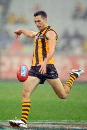 Port Adelaide received pick 31 for losing Troy Chaplin and Hawthorn got pick 66 for Clinton Young (pictured).