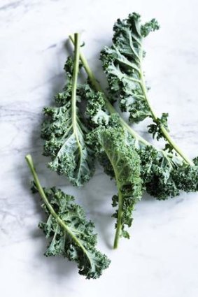 Kale ... worth putting on your face?