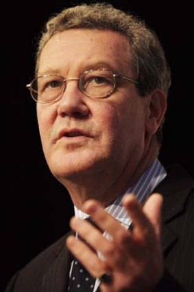 Alleged to have ordered the operation: Former foreign affairs minister Alexander Downer.
