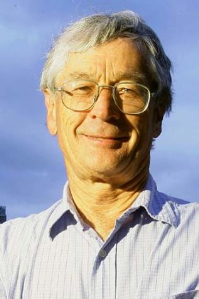 Dick Smith ... calling for fellow rich Australians to donate more of their vast wealth.