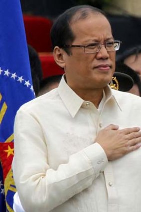 President Benigno Aquino.