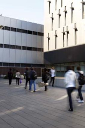 Debut ... UNSW has appeared in the top 100 international universities ranking for the first time this year.