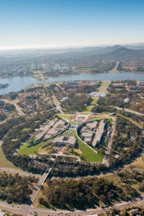 The federal government should be putting funds towards marketing Canberra, according to Anthony Albanese.