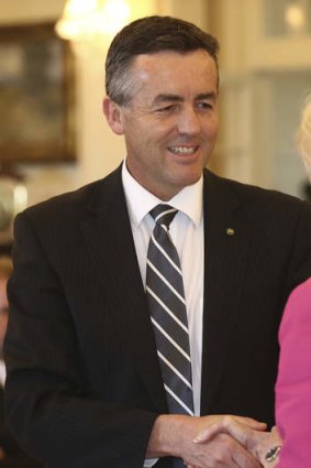 Senator Darren Chester