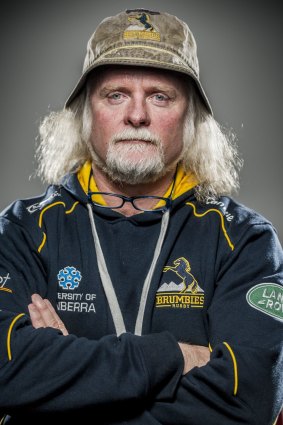 Former Brumbies director of rugby Laurie Fisher.