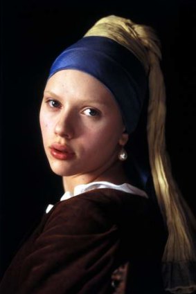 Scarlett Johansson captures a character out of her depth in <i>Girl With a Pearl Earring</i>.