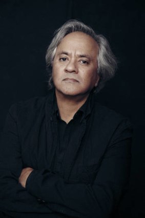 Not saying, creating ... Anish Kapoor refuses to explain his work.