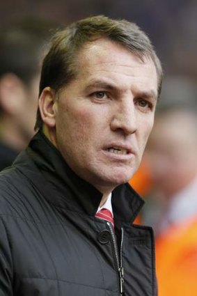 Liverpool manager Brendan Rodgers.