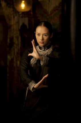 Zhang Ziyi portrays a passionate, driven figure in Wong Kar-wai's film.