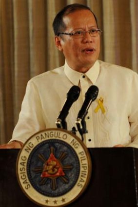 "We face the same challenges be it terrorism, global climate change, relationships with super powers in the region" ... Philippine President Benigno Aquino.