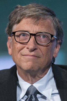 Stepping down as chairman: Microsoft founder Bill Gates is taking up a position as technology adviser.