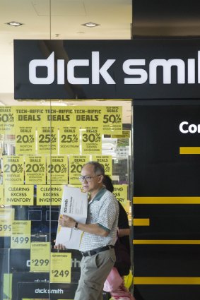 Dick Smith's receivers have referred issues to the corporate watchdog.